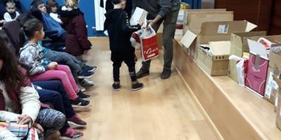 Ayudas de lotes de material escolar para familias de Villaralbo